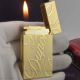 AAA Copy S.T. Dupont Ligne 2 Vertical Lines Yellow Gold Finish Lighter  (3)_th.jpg